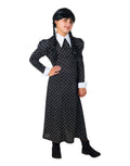 Wednesday Addams costume for kids.