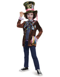 Alice Through the Looking Glass Mad Hatter costume for kids.