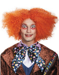 Alice Through the Looking Glass Mad Hatter wig costume accessory for adults.