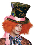 Alice Through the Looking Glass Mad Hatter prestige hat costume accessory for adults.