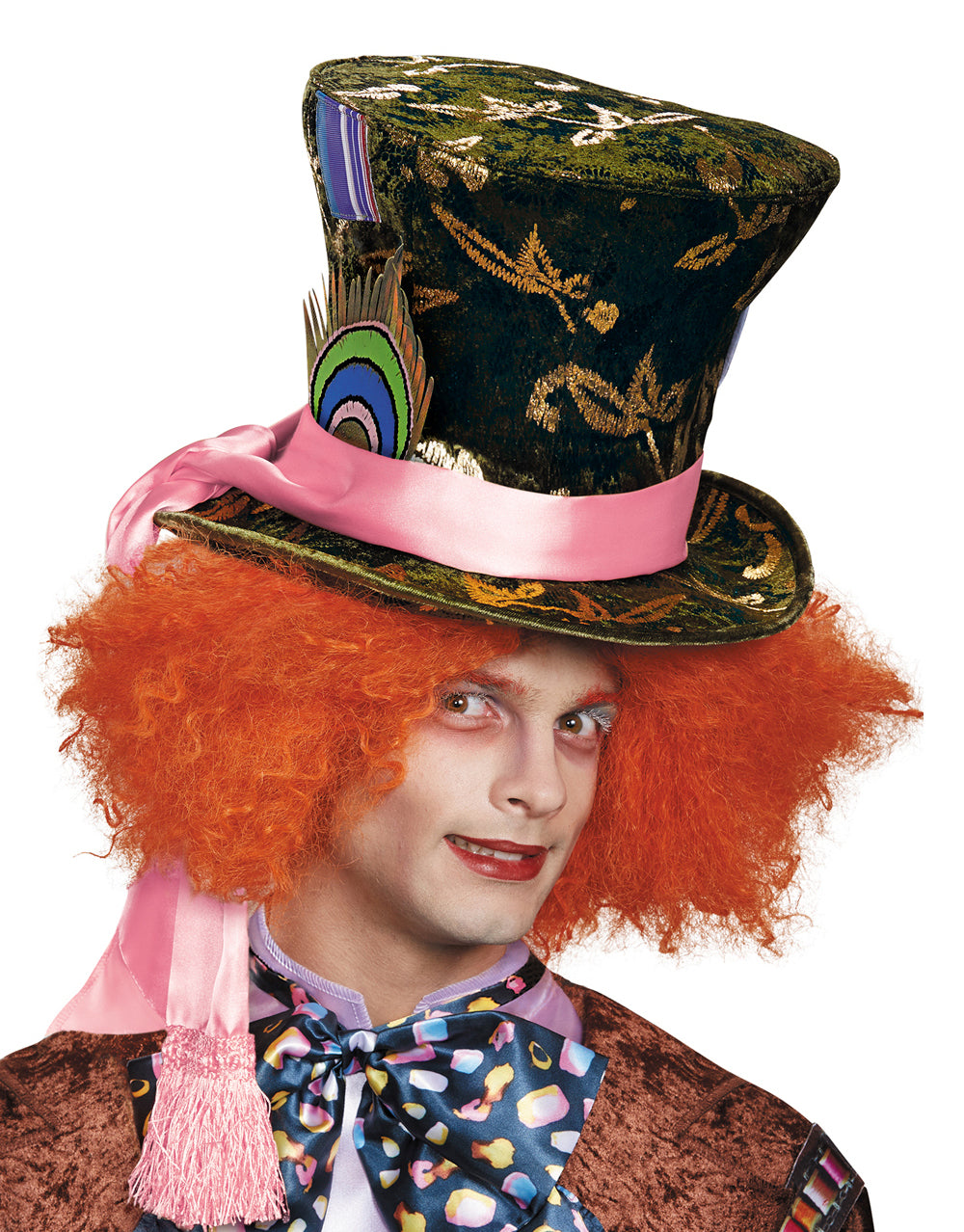 Alice Through the Looking Glass Mad Hatter prestige hat costume accessory for adults.