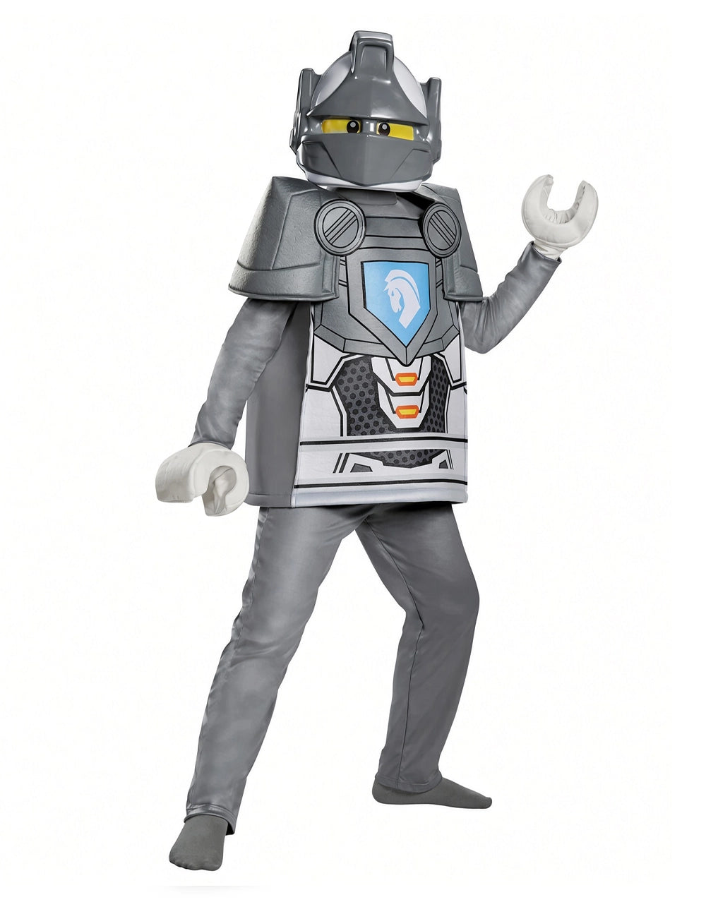 Lego Nexo Knights Lance deluxe costume for kids.