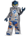 Lego Nexo Knights Clay prestige costume for kids.