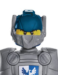 Lego Nexo Knights Clay mask costume accessory for kids.