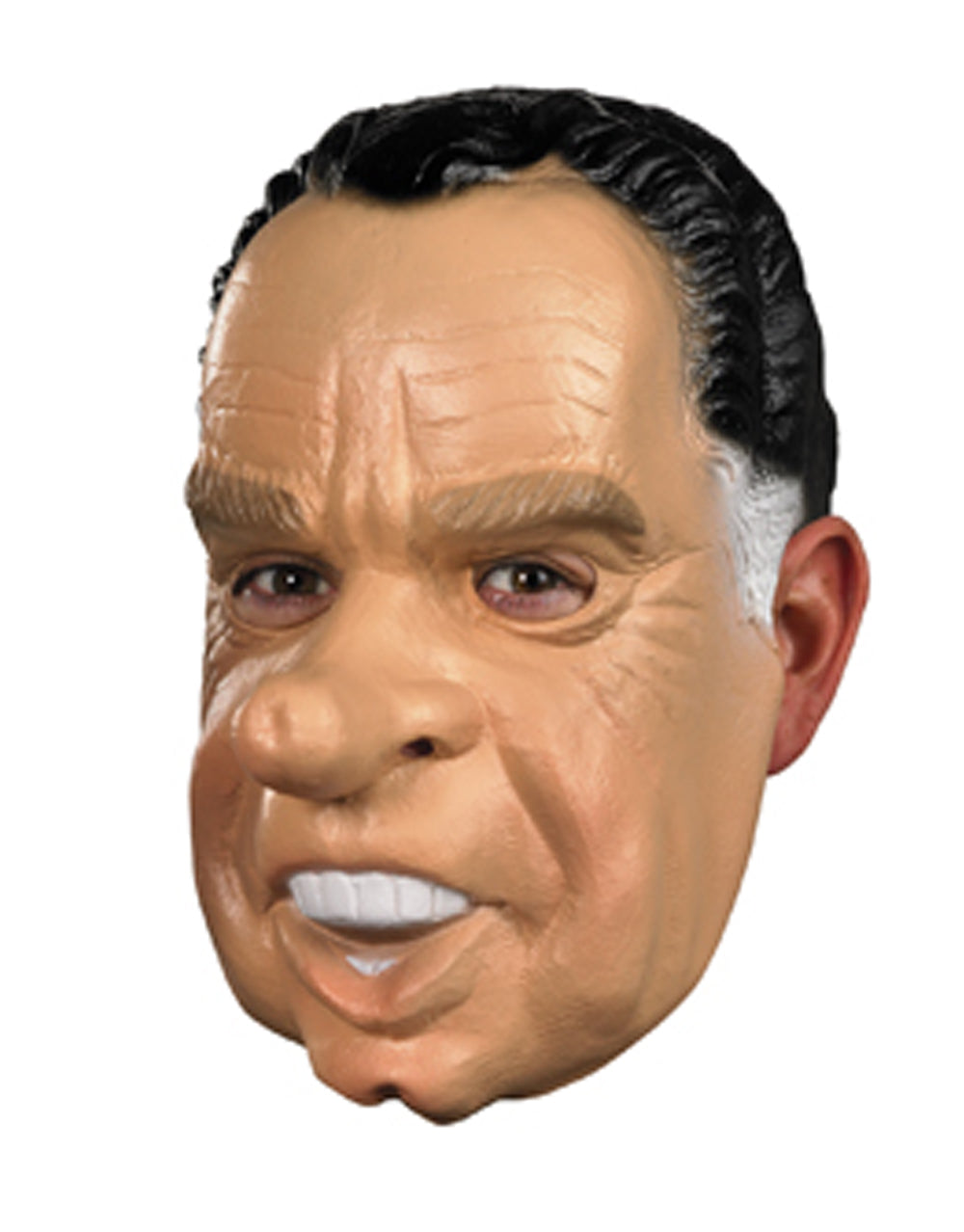 President Richard Nixon full vinyl mask costume accessory for adults.