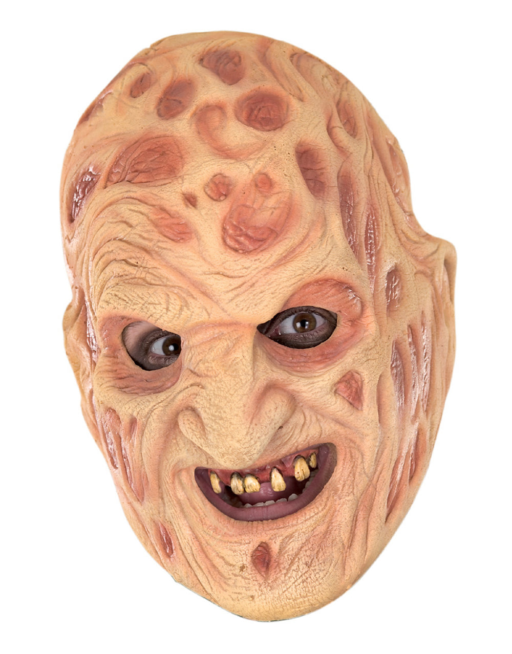 A Nightmare on Elm Street Freddy Krueger prosthetic teeth costume accessory for adults.