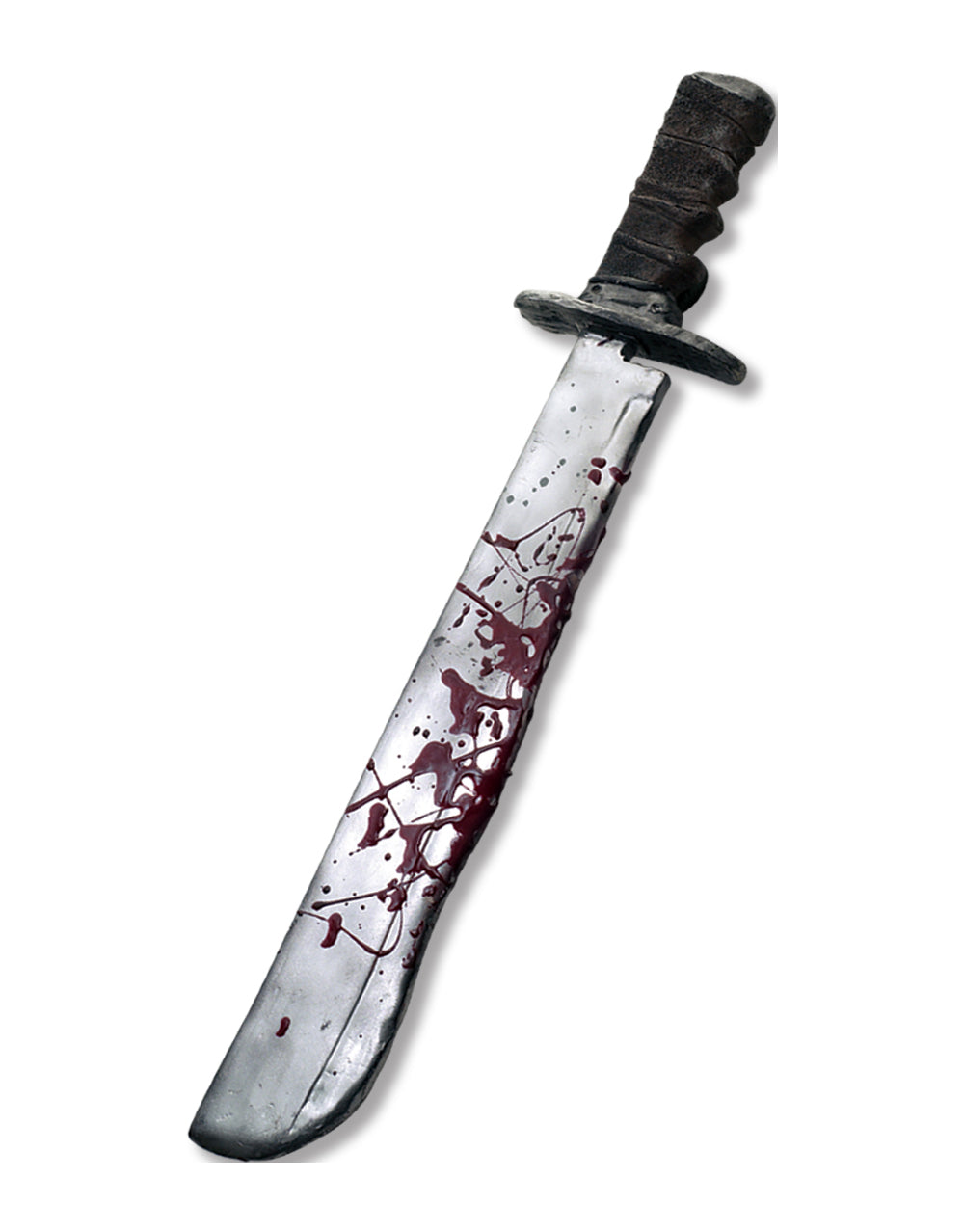 Friday the 13th Jason Voorhees machete with sound costume accessory for adults.