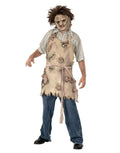 The Texas Chainsaw Massacre Leatherface apron of souls costume accessory for adults.