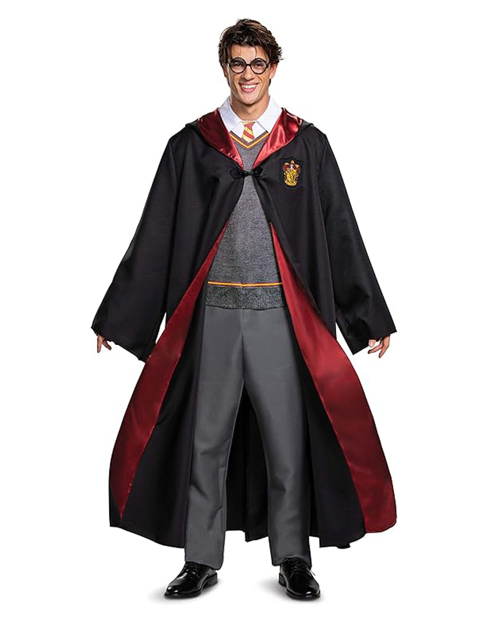 Harry Potter deluxe costume for adults.