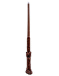Harry Potter deluxe light-up wand costume accessory for kids and adults.