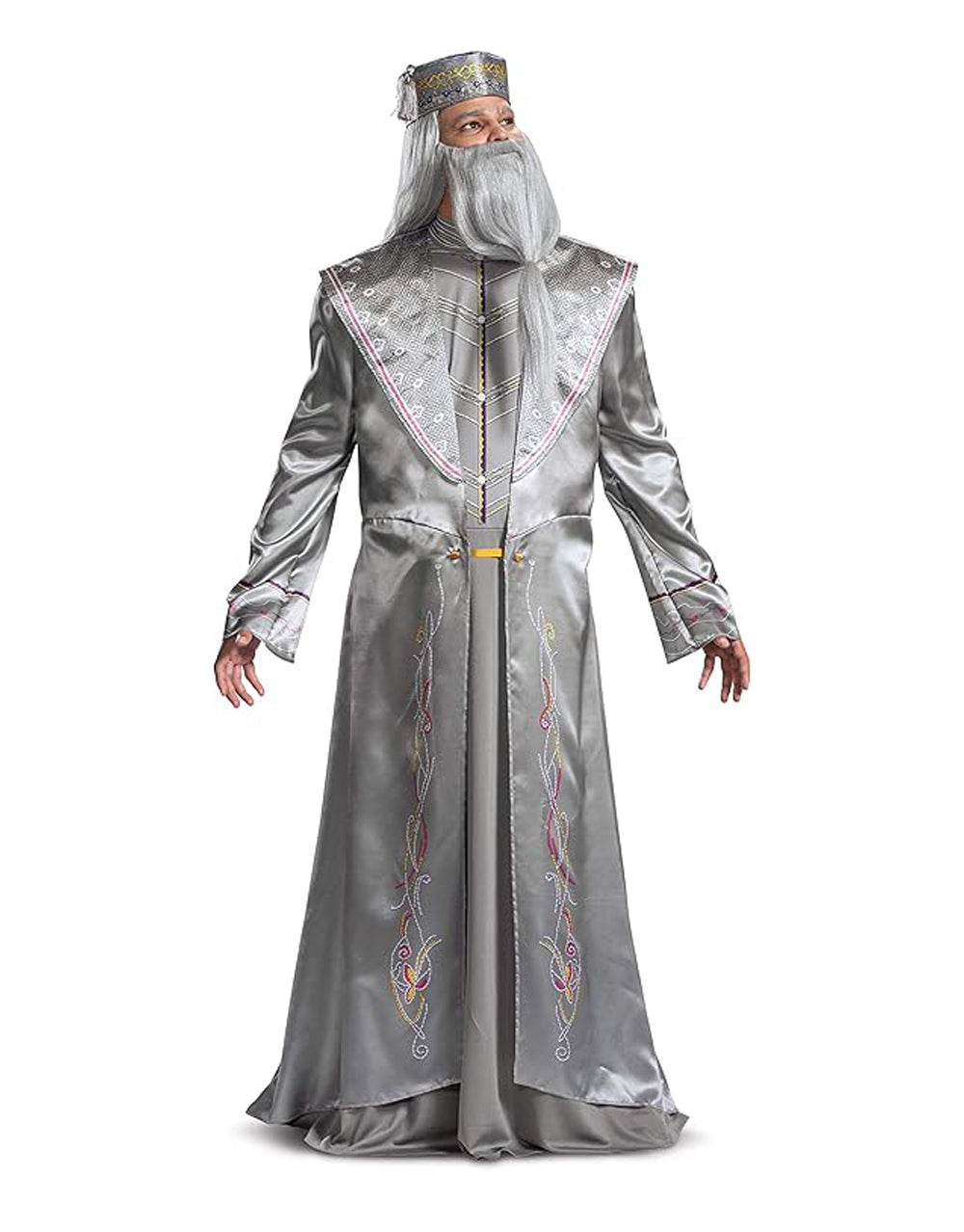 Harry Potter Dumbledore deluxe costume for adults.
