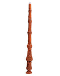 Harry Potter Dumbledore deluxe light-up wand costume accessory for kids and adults.