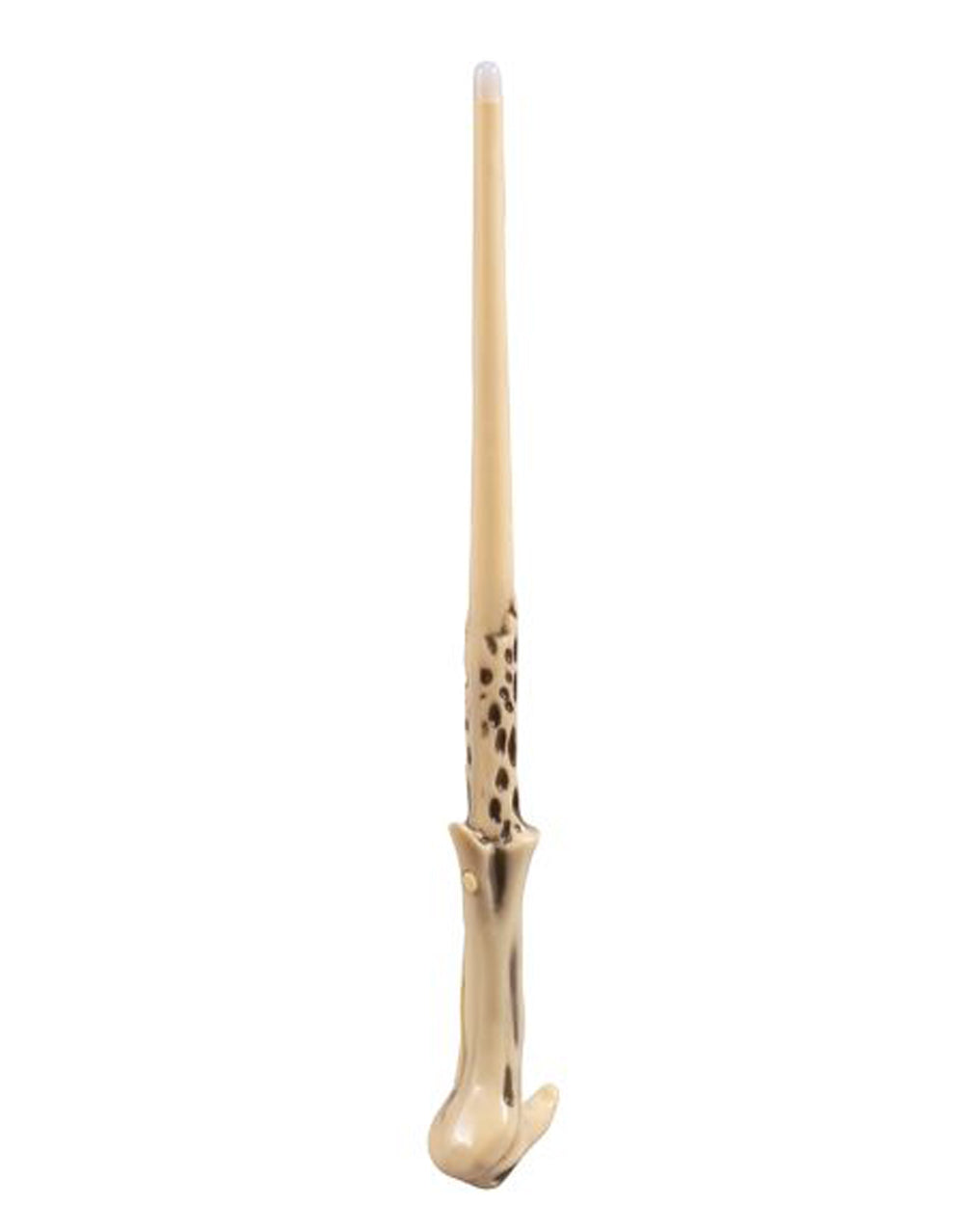 Harry Potter Voldemort deluxe light-up wand costume accessory for kids and adults.