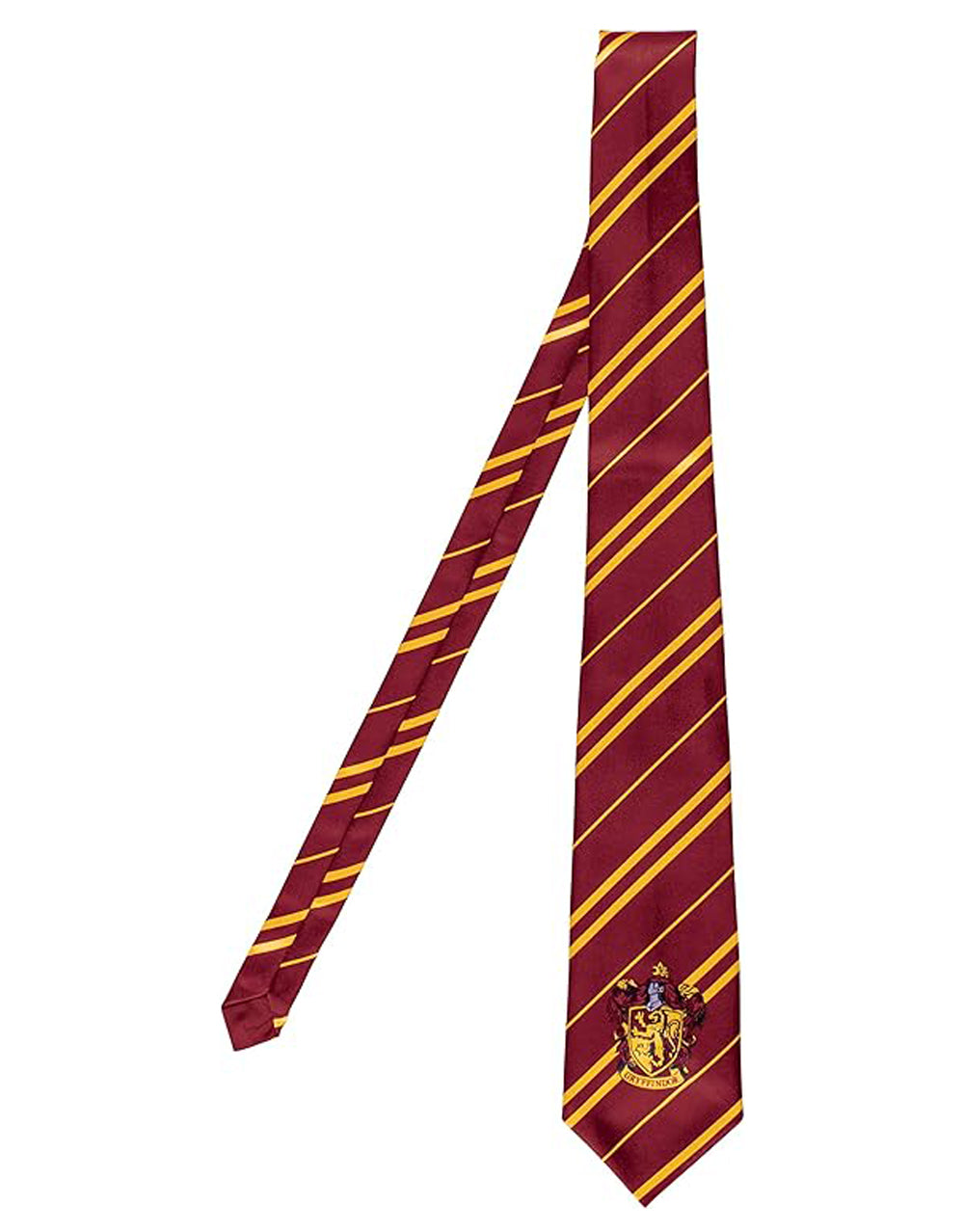 Harry Potter Gryffindor tie costume accessory for adults.