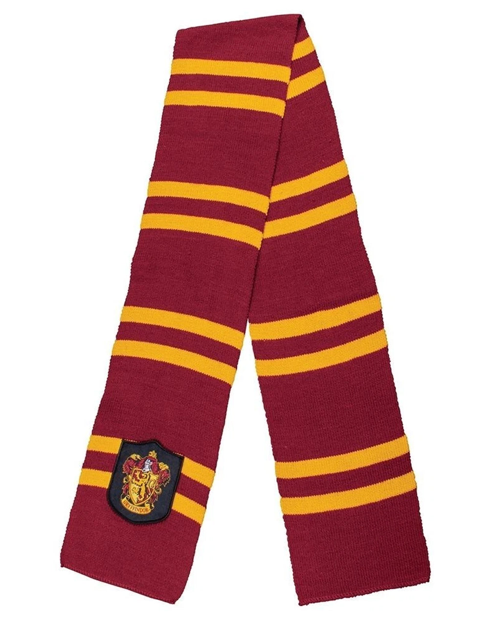 Harry Potter Gryffindor scarf costume accessory for kids and adults.