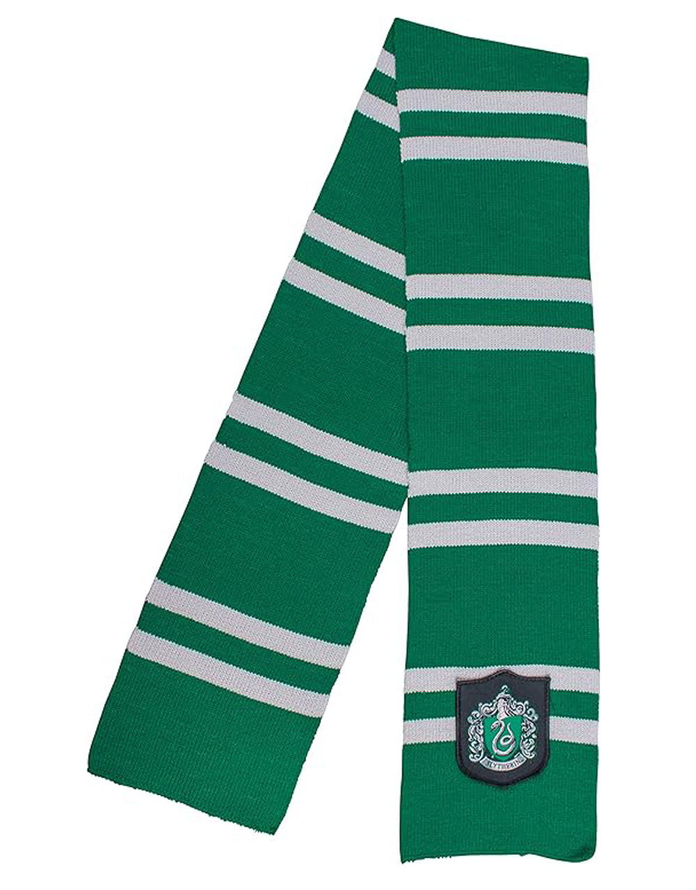 Harry Potter Slytherin scarf costume accessory for kids and adults.