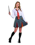 Harry Potter Gryffindor skirt costume for women.
