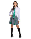 Harry Potter Slytherin skirt costume for women.