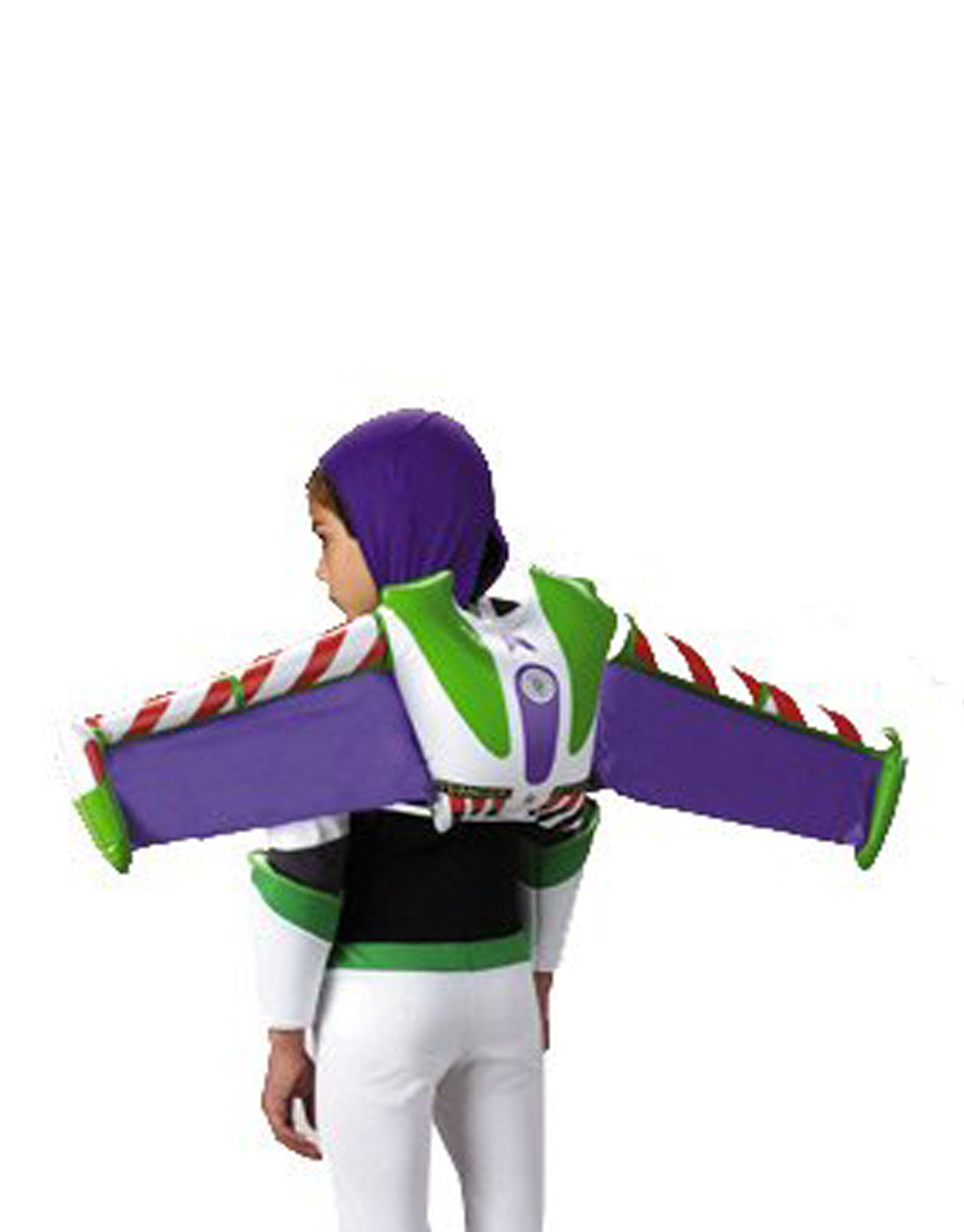 Toy Story Buzz Lightyear jet pack costume accessory for kids.