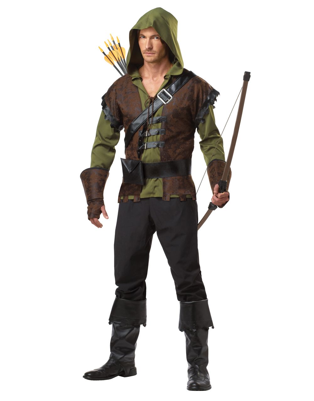 Robin Hood hero costume for adults.