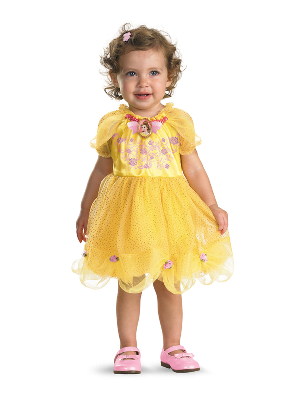 Beauty and the Beast Belle infant costume for kids.
