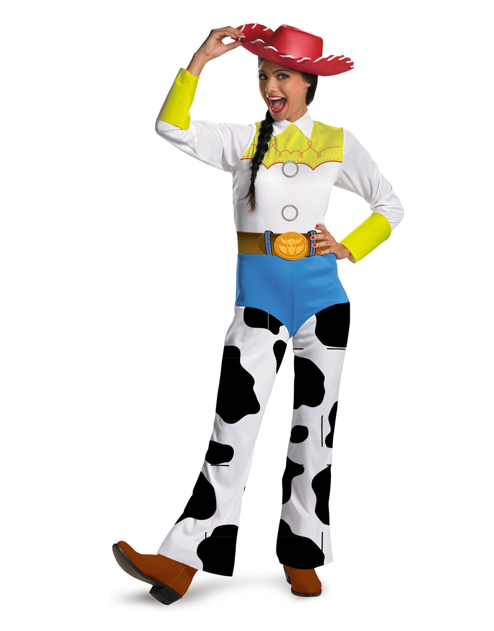 Toy Story Jessie costume for women.