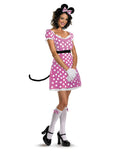 Disney Minnie Mouse sexy pink costume for women.