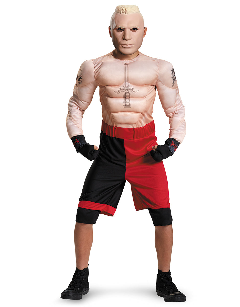 WWE Brock Lesnar muscle costume for kids.