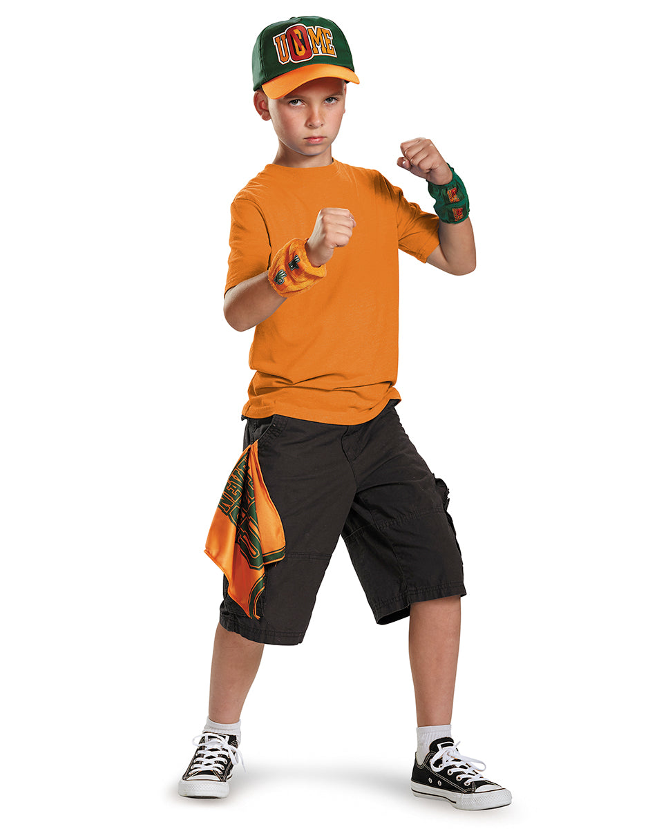 WWE John Cena costume kit accessory for kids.