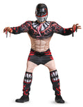 WWE Finn Balor muscle costume for kids.