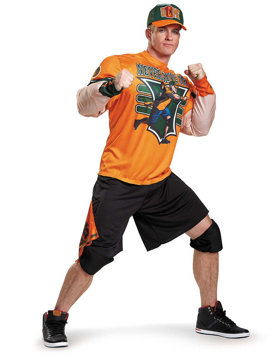 WWE John Cena muscle costume for adults.