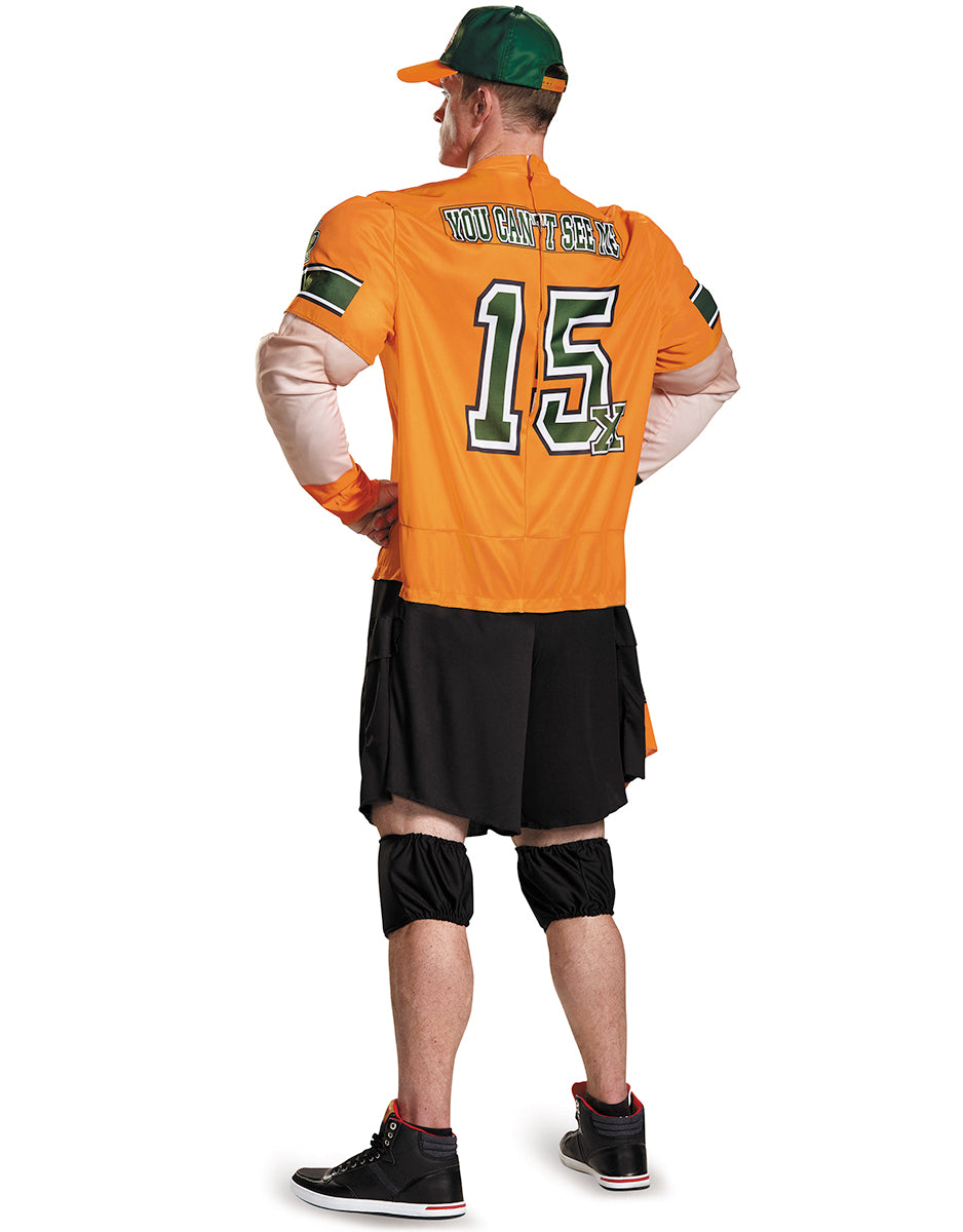 WWE John Cena muscle costume for adults.