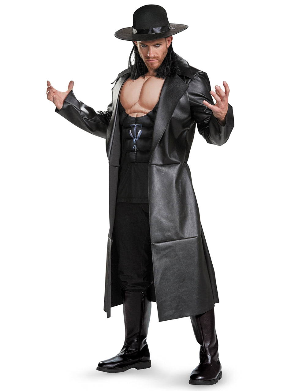 WWE Undertaker muscle costume for adults.