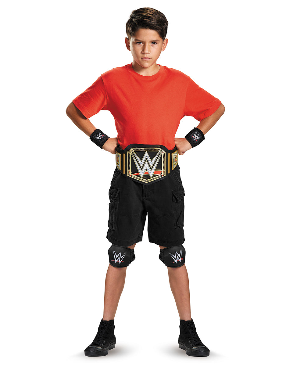 WWE champion kit costume accessory for kids.