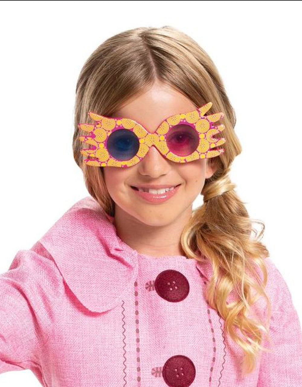 Harry Potter Luna Lovegood Spectrespecs costume accessory for kids.