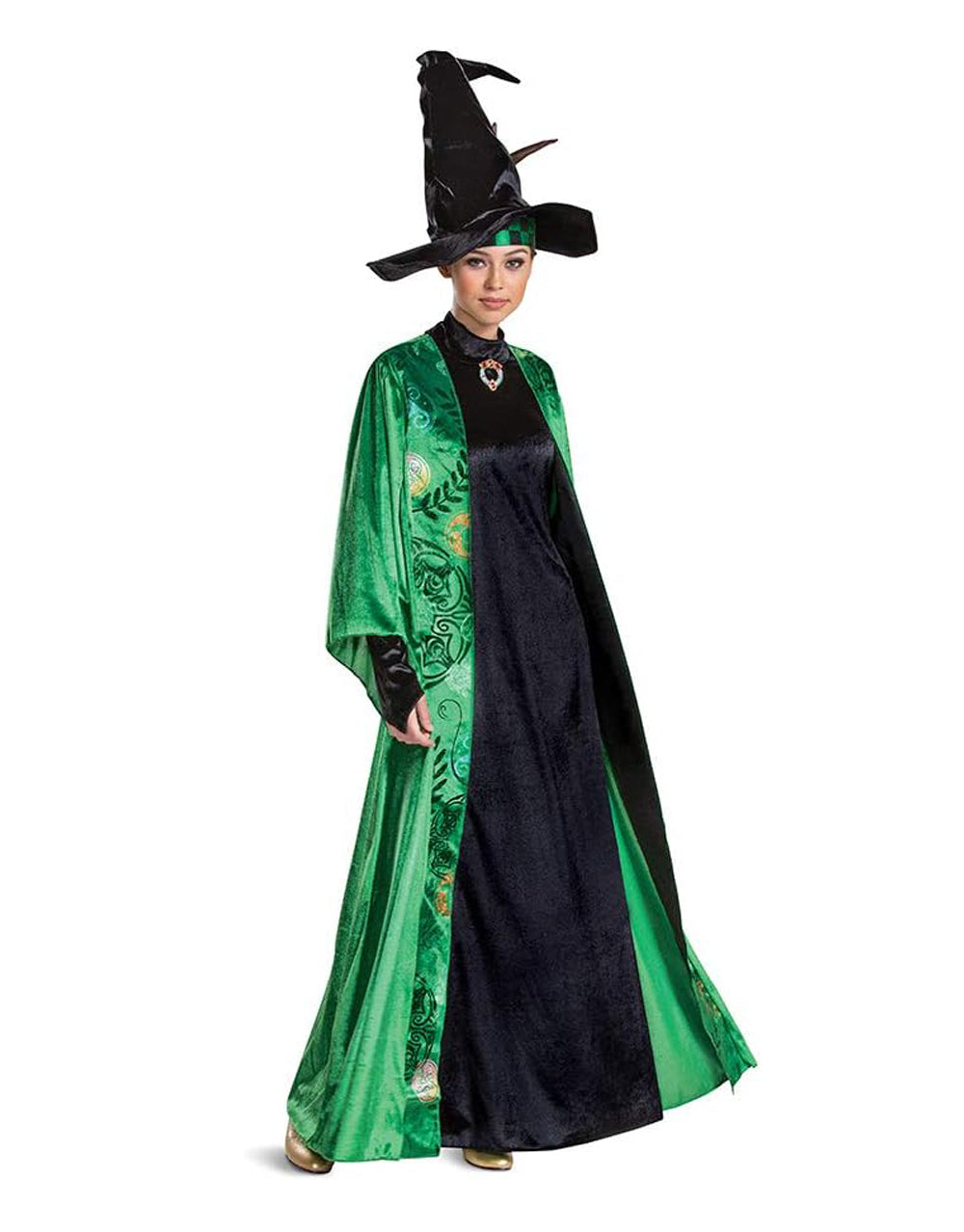 Harry Potter Professor McGonagall deluxe costume for women.
