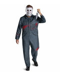 Halloween Michael Myers deluxe costume for adults.
