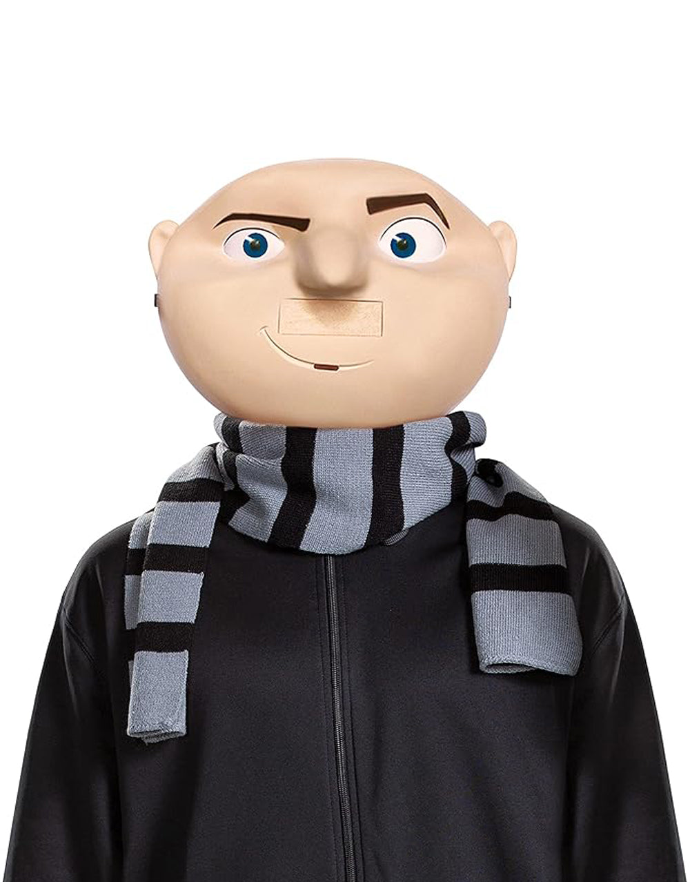Despicable Me Gru mask costume accessory for adults.