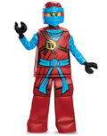 Lego Ninjago Nya prestige costume for kids.