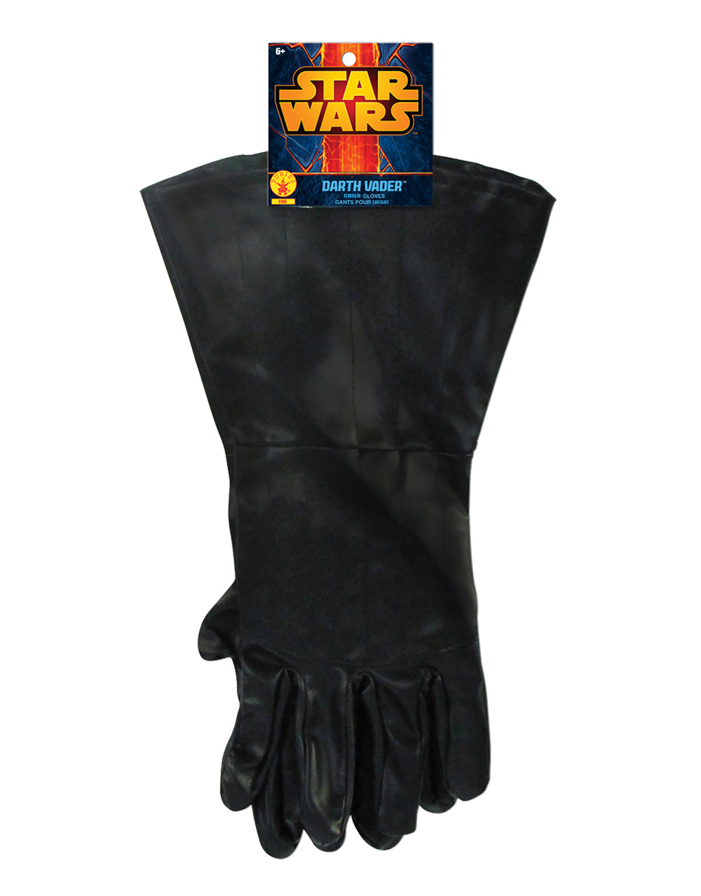 Star Wars Darth Vader gloves costume accessory for kids.