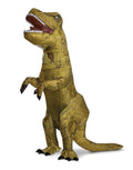 Jurassic World T-Rex inflatable costume for adults.