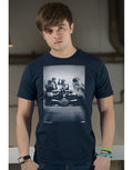 Official Star Wars Dark Side Racers navy T-shirt - licensed apparel