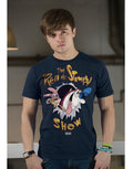 Official Ren & Stimpy The Show navy T-shirt for adults - licensed cartoon apparel