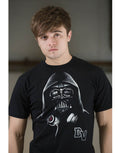 Official Star Wars Street Vader black T-shirt - licensed Darth Vader apparel