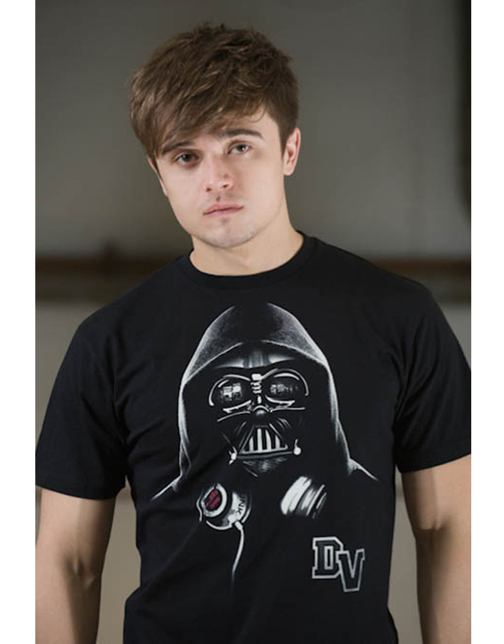 Official Star Wars Street Vader black T-shirt - licensed Darth Vader apparel