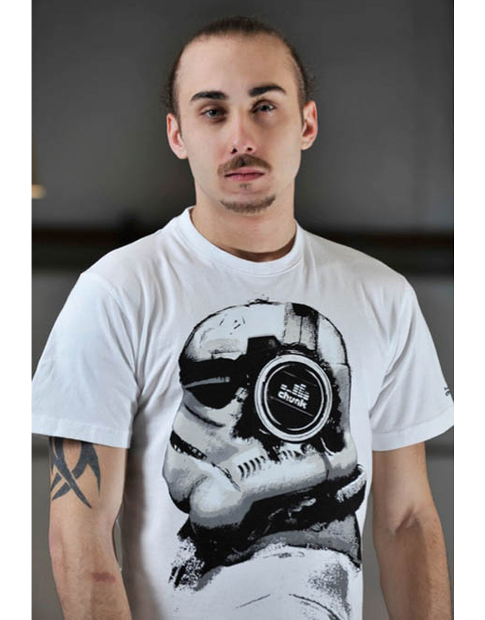 Official Star Wars Urban Trooper white T-shirt - licensed Stormtrooper apparel