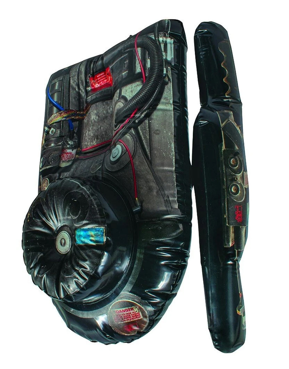 Ghostbusters inflatable proton pack costume accessory for kids.