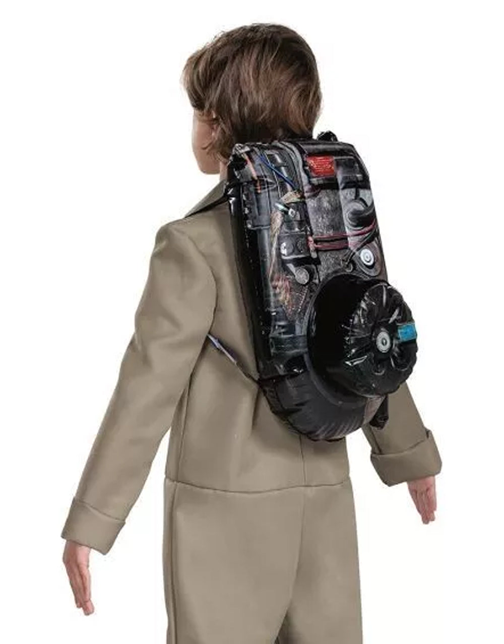 Ghostbusters inflatable proton pack costume accessory for kids.