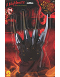 A Nightmare on Elm Street Freddy Krueger glove costume accessory for adults.
