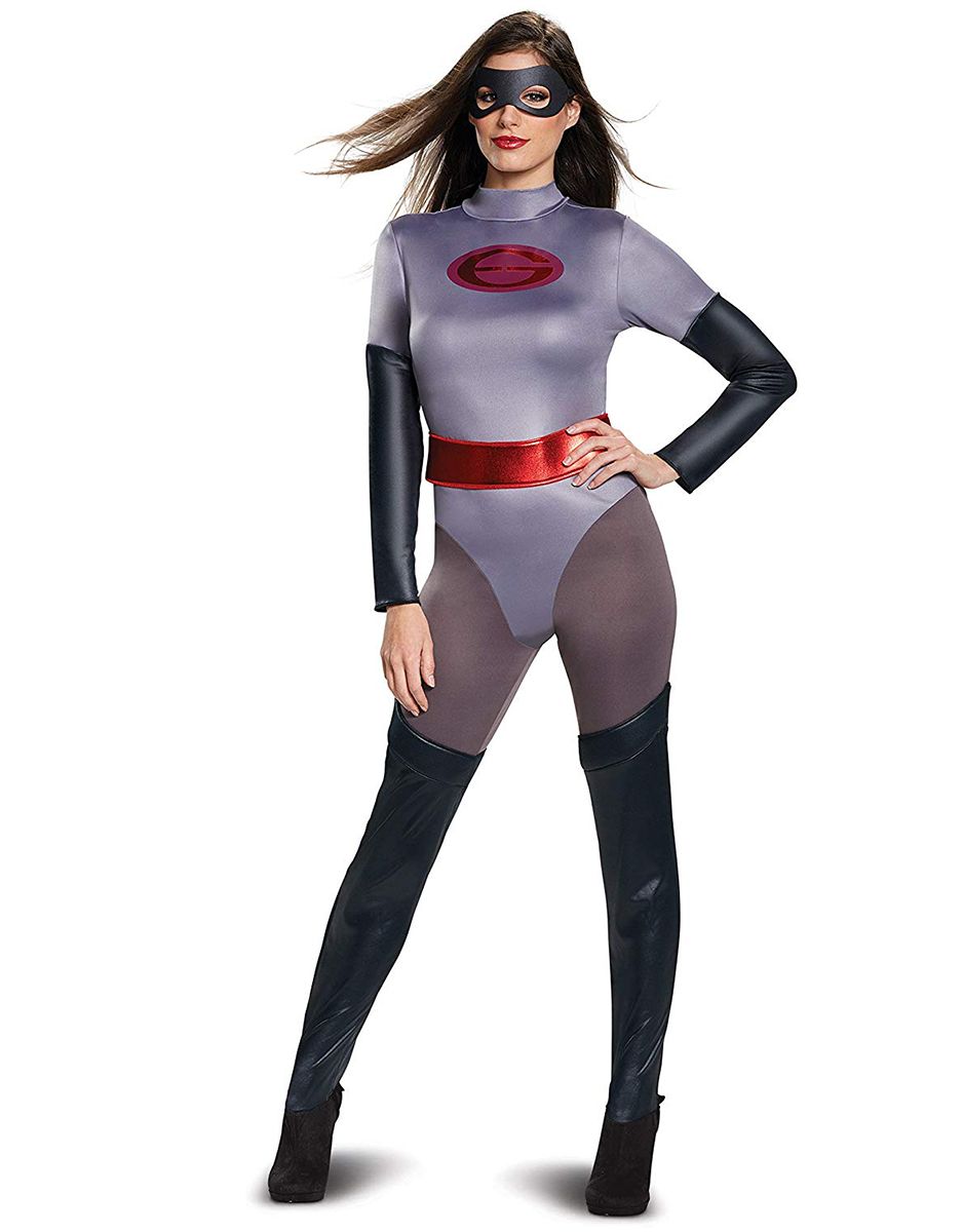 The Incredibles Elastigirl classic costume for women.